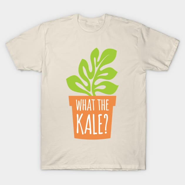 What The Kale? T-Shirt by oddmatter